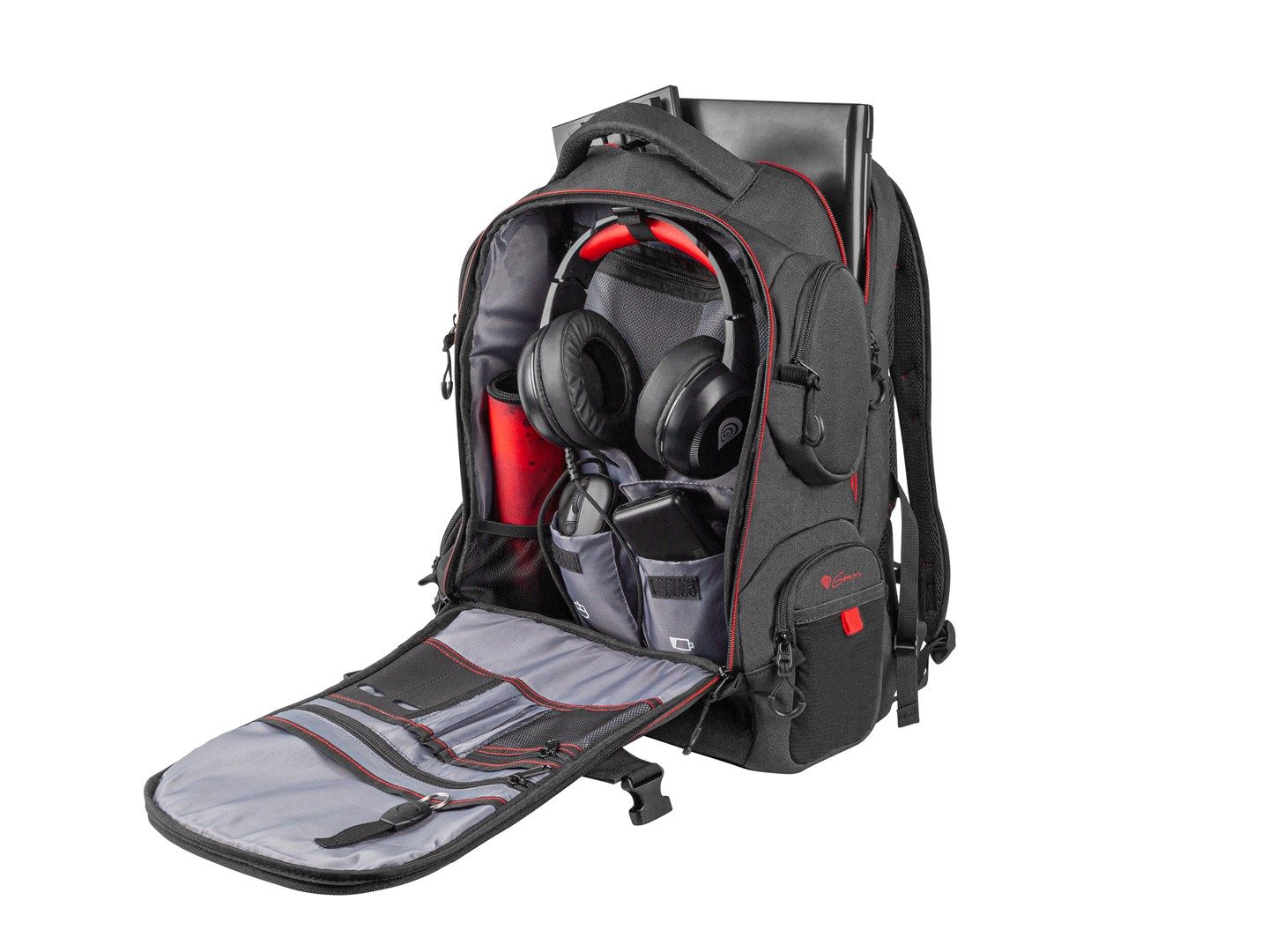 *Laptop Backpack Genesis Pallad 550 bl_2