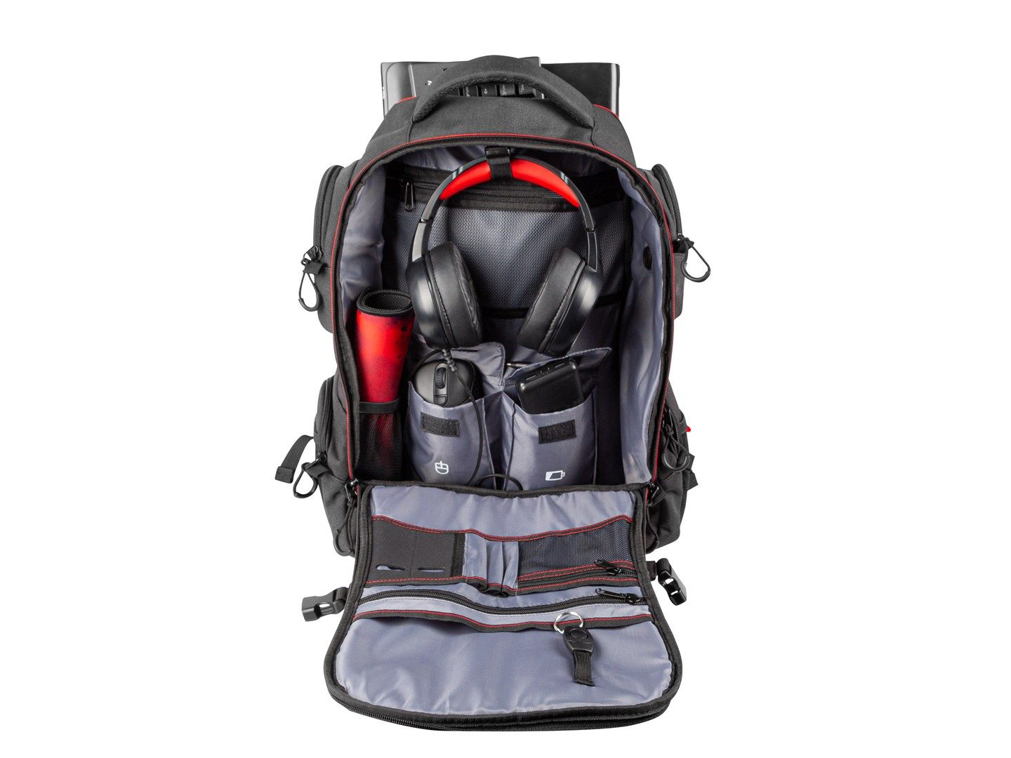 *Laptop Backpack Genesis Pallad 550 bl_17