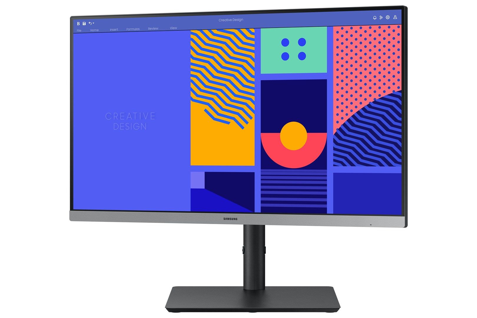 Samsung Essential Monitor S4 S43GC LED display 61 cm (24 ) 1920 x 1080 pixels Full HD Black_13