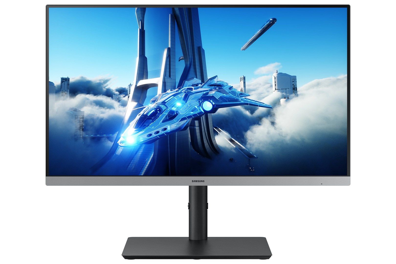 Samsung Essential Monitor S4 S43GC LED display 61 cm (24 ) 1920 x 1080 pixels Full HD Black_19