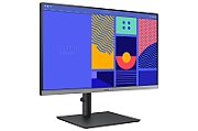 Samsung Essential Monitor S4 S43GC LED display 61 cm (24 ) 1920 x 1080 pixels Full HD Black_4