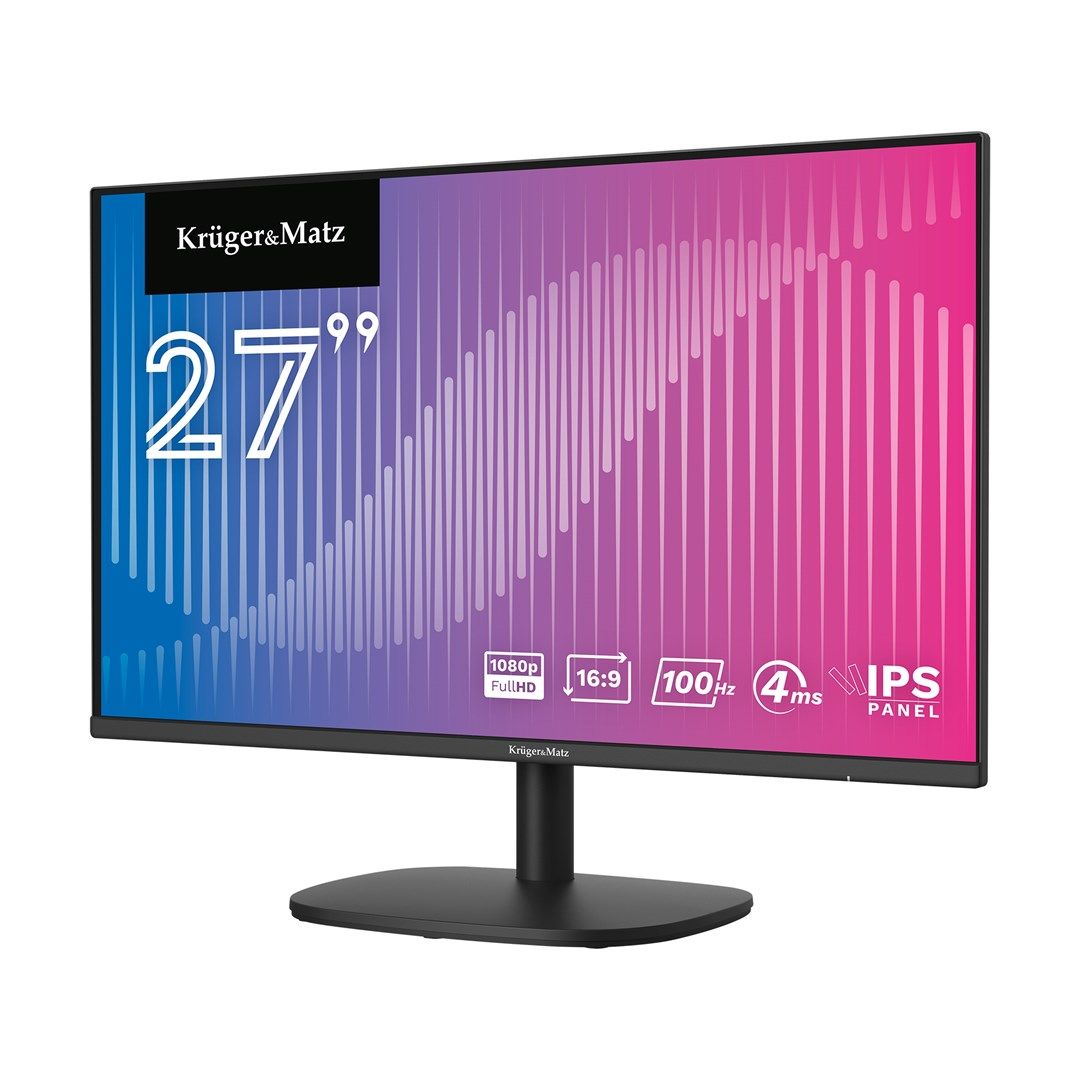 Kruger& Matz KM0199-M27 LED display 68 6 cm (27 ) 1920 x 1200 px Czarny_6