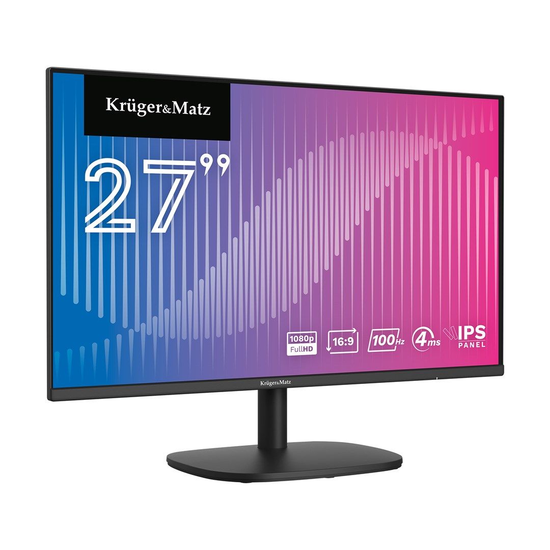 Kruger& Matz KM0199-M27 LED display 68 6 cm (27 ) 1920 x 1200 px Czarny_7