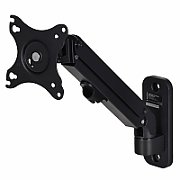 Gembird MA-WA1-01 monitor mount / stand 68.6 cm (27 ) Black Wall_1