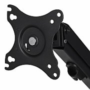 Gembird MA-WA1-01 monitor mount / stand 68.6 cm (27 ) Black Wall_2