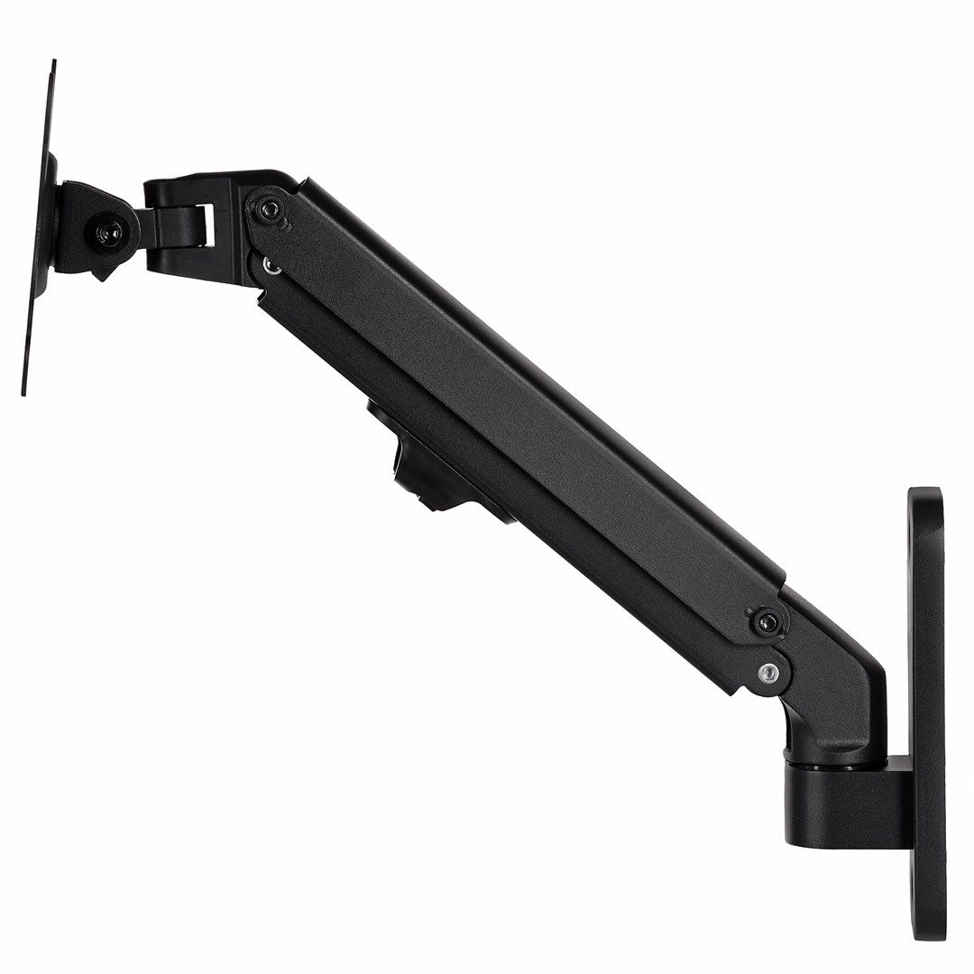 Gembird MA-WA1-01 monitor mount / stand 68.6 cm (27 ) Black Wall_4