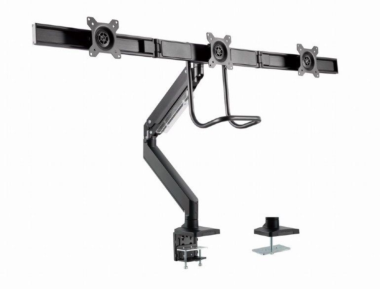 Gembird MA-DA3-03 monitor mount / stand 68.6 cm (27 ) Black Desk_2