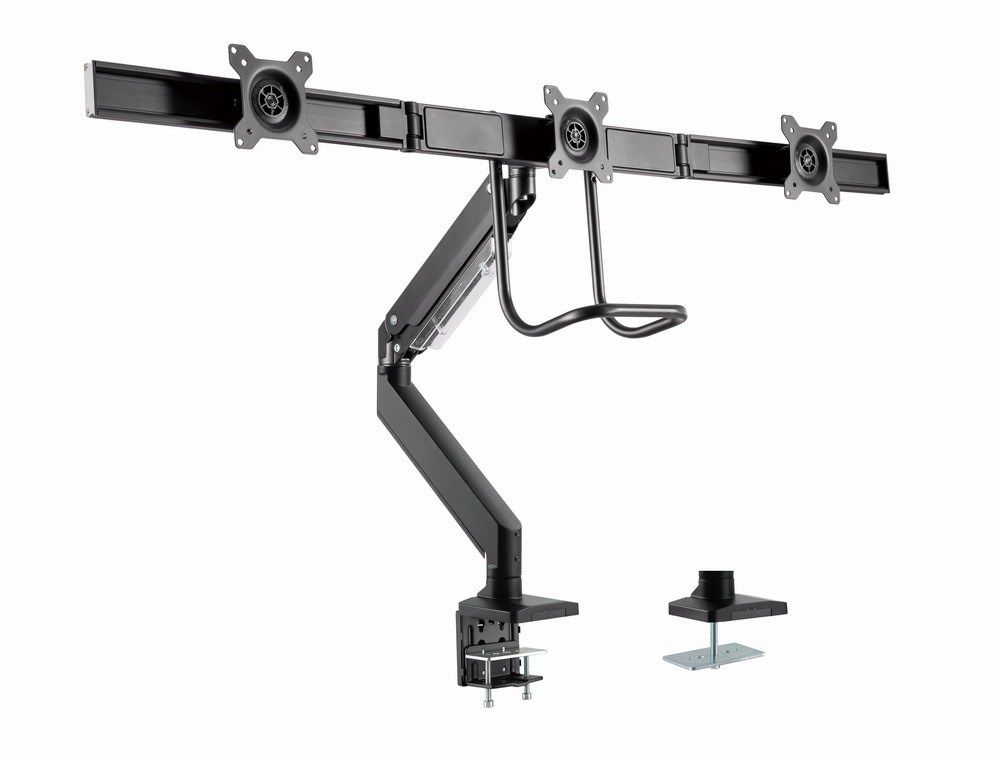 Gembird MA-DA3-03 monitor mount / stand 68.6 cm (27 ) Black Desk_17