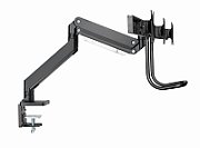 Gembird MA-DA3-03 monitor mount / stand 68.6 cm (27 ) Black Desk_18