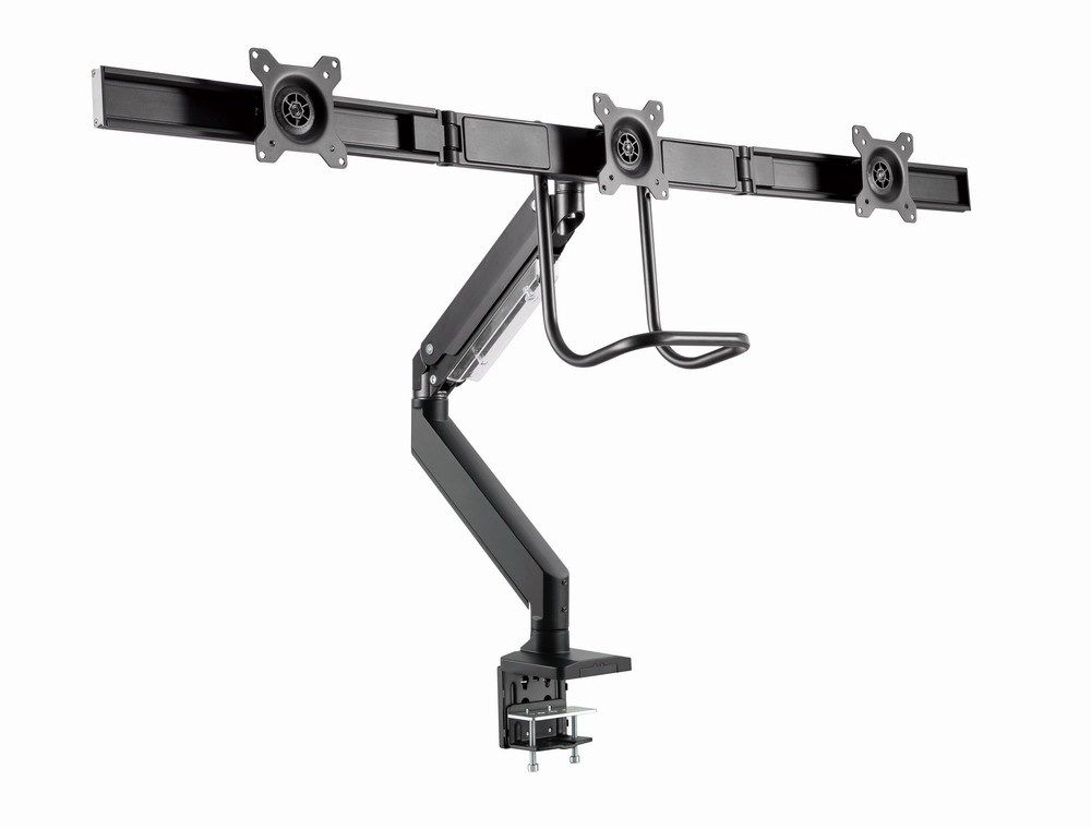 Gembird MA-DA3-03 monitor mount / stand 68.6 cm (27 ) Black Desk_20