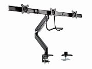 Gembird MA-DA3-03 monitor mount / stand 68.6 cm (27 ) Black Desk_2