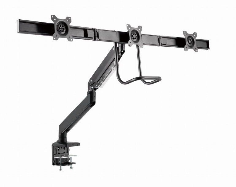 Gembird MA-DA3-03 monitor mount / stand 68.6 cm (27 ) Black Desk_3