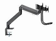 Gembird MA-DA3-03 monitor mount / stand 68.6 cm (27 ) Black Desk_4