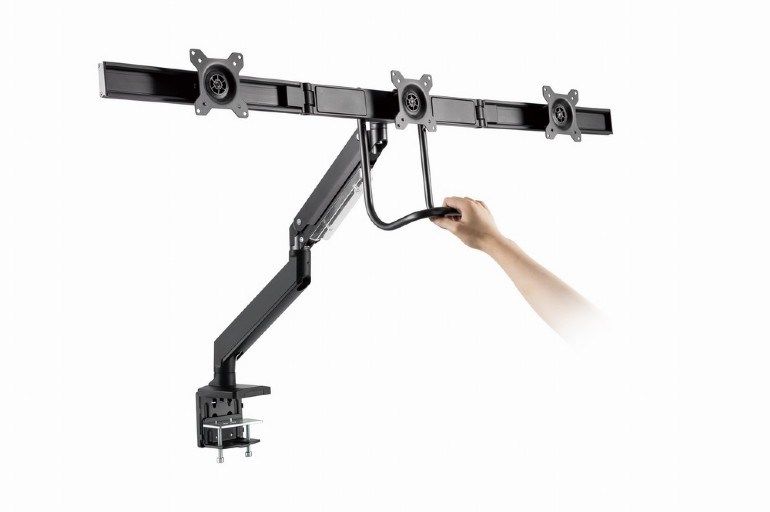 Gembird MA-DA3-03 monitor mount / stand 68.6 cm (27 ) Black Desk_6