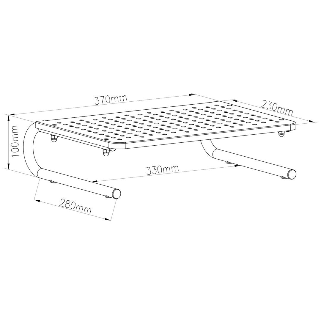 Maclean MC-948 Monitor / Laptop Stand for Screens 13-32_2