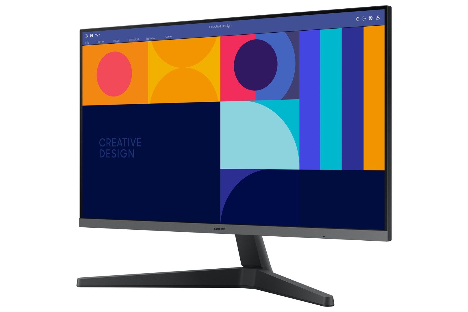 Samsung Essential Monitor S3 S33GC LED display 68.6 cm (27 ) 1920 x 1080 pixels Full HD Black_6