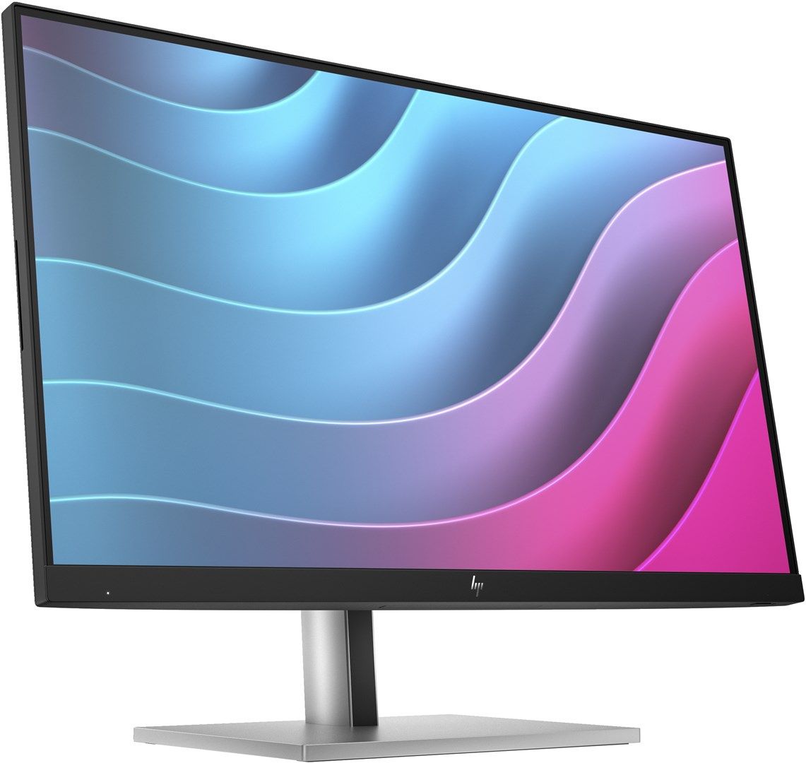 HP E-Series E24 G5 computer monitor 60.5 cm (23.8 ) 1920 x 1080 pixels Full HD LED Silver  Black_3