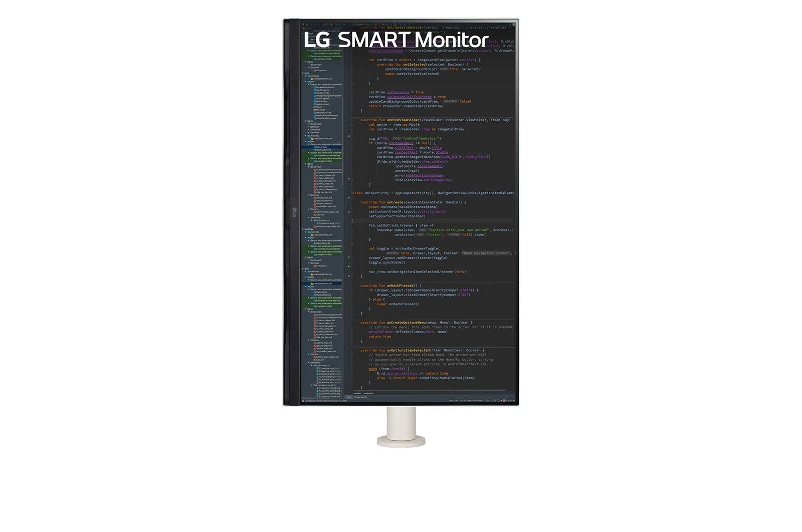 LG 32SQ780S-W computer monitor 81.3 cm (32 ) 3840 x 2160 pixels 4K Ultra HD White_11