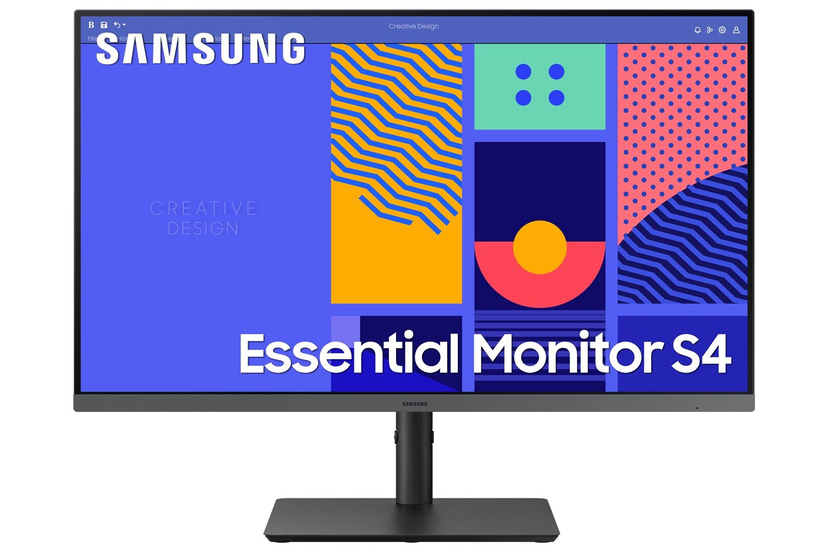 Samsung Essential Monitor S4 S43GC LED display 68.6 cm (27 ) 1920 x 1080 pixels Full HD Black_2