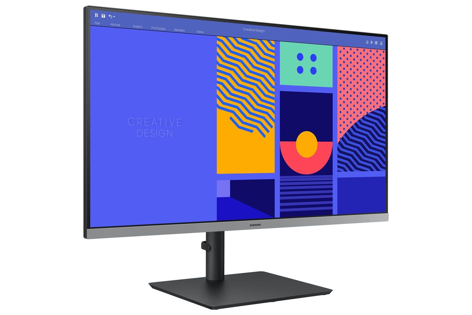 Samsung Essential Monitor S4 S43GC LED display 68.6 cm (27 ) 1920 x 1080 pixels Full HD Black_15