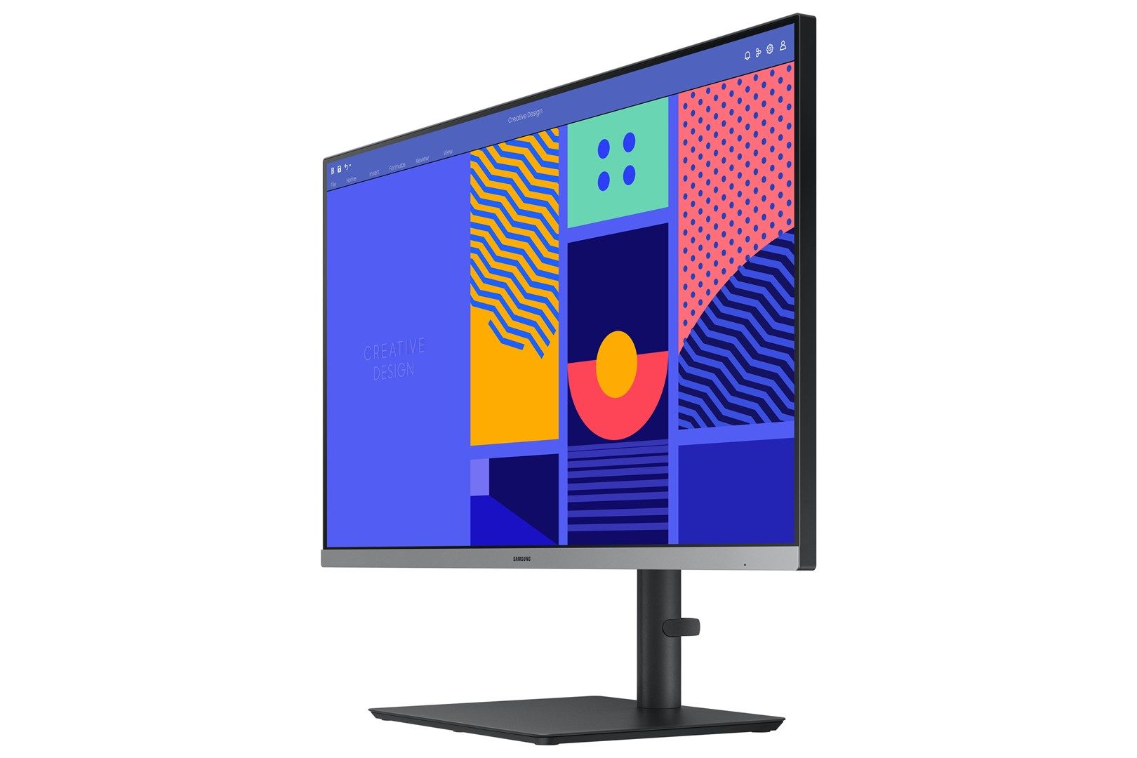 Samsung Essential Monitor S4 S43GC LED display 68.6 cm (27 ) 1920 x 1080 pixels Full HD Black_16