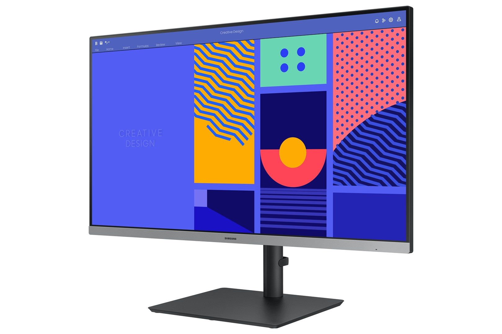 Samsung Essential Monitor S4 S43GC LED display 68.6 cm (27 ) 1920 x 1080 pixels Full HD Black_6