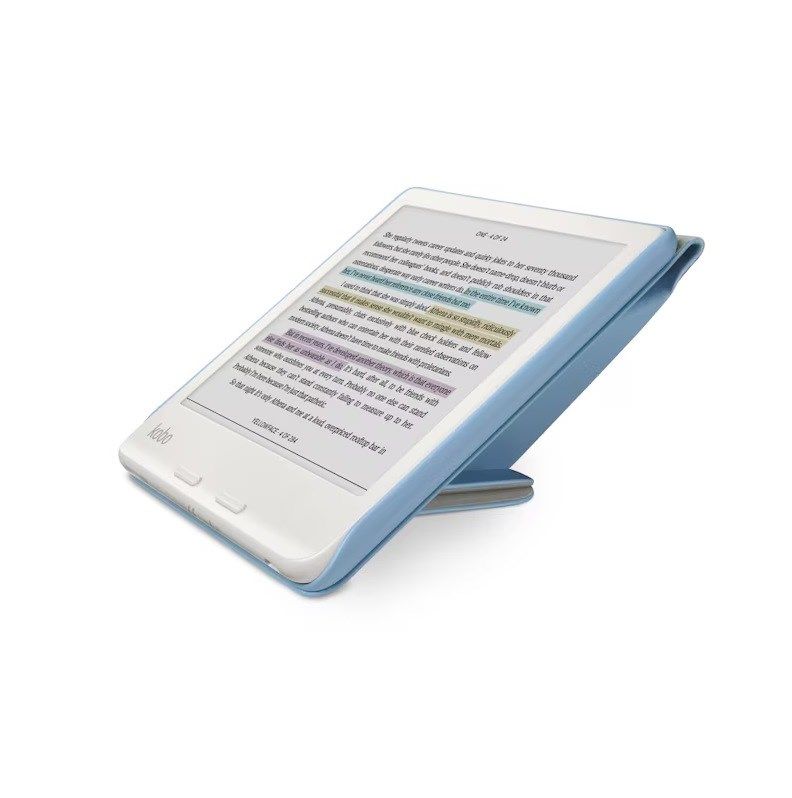 Etui Kobo Libra Colour SleepCover Case Dusk Blue_6