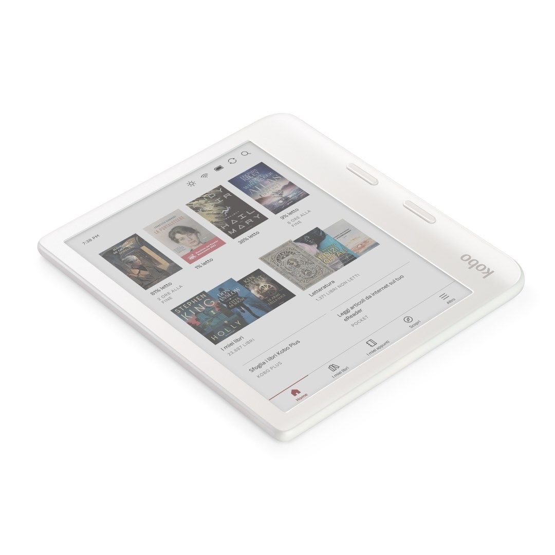 Rakuten Kobo Libra Colour e-book reader Touchscreen 32 GB Wi-Fi White_4