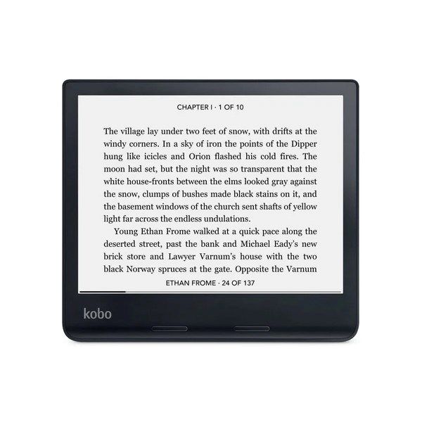 Rakuten Kobo Sage e-book reader Touchscreen 32 GB Wi-Fi Black_2