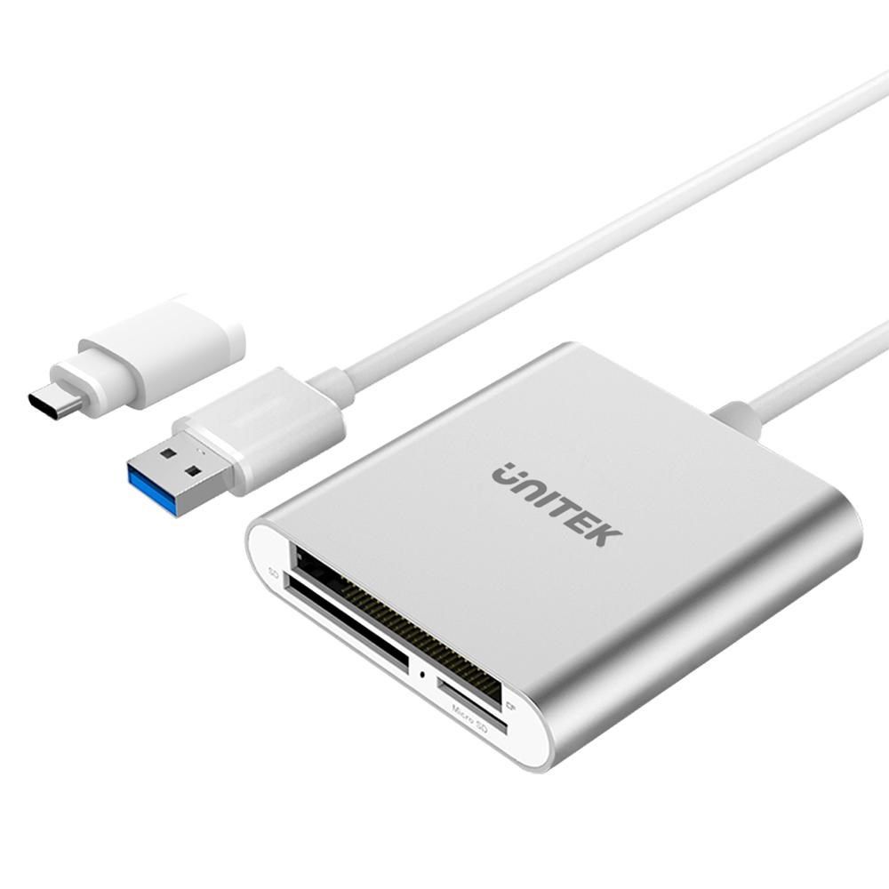 Unitek Y-9313D USB Type-C All-in-One Card Reader_3