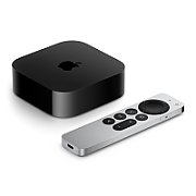 Apple TV 4K Black  Silver 4K Ultra HD 128 GB Wi-Fi Ethernet LAN_1