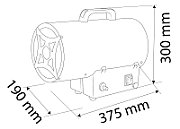 Gas heater 15KW NEO Tools 90-083_11