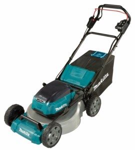 MAKITA LAWN MOWER 2x18V WITH DRIVE 46cm 4x5.0Ah DLM462PT4_2