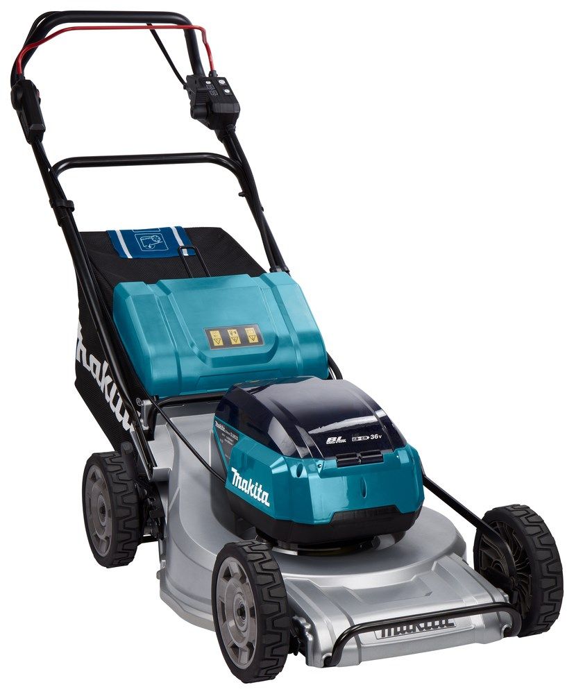 MAKITA 2x18V LAWN MOWER WITH DRIVE 53cm WITHOUT BATTERIES AND CHARGER DLM533Z_4