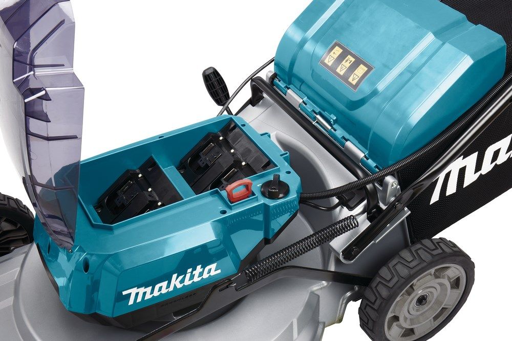 MAKITA 2x18V LAWN MOWER WITH DRIVE 53cm WITHOUT BATTERIES AND CHARGER DLM533Z_10