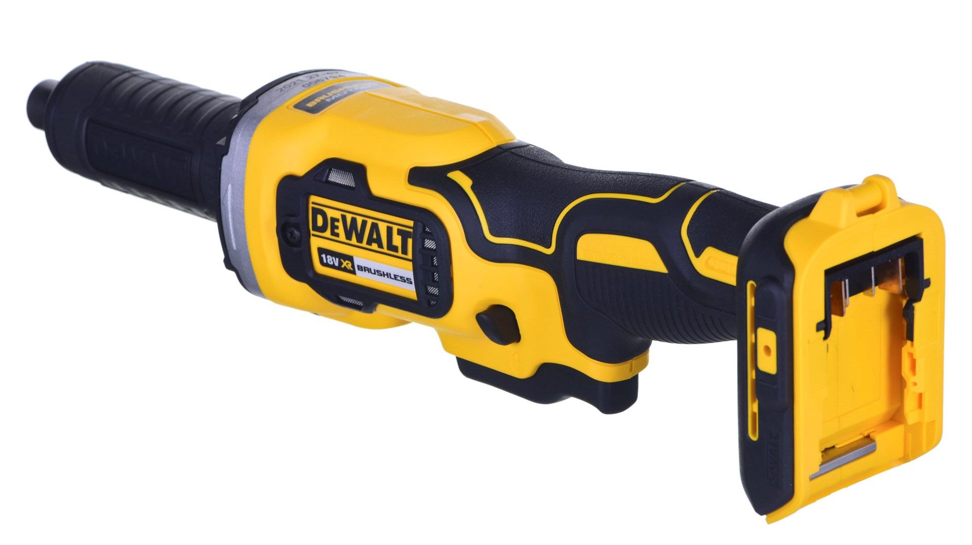 DeWALT DCG426N-XJ die/straight grinder Straight die grinder 25000 RPM Black  Yellow 1000 W_3