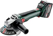 METABO. ANGLE GRINDER WB 18 LT BL 11-125 2x4 0Ah METABOX_1