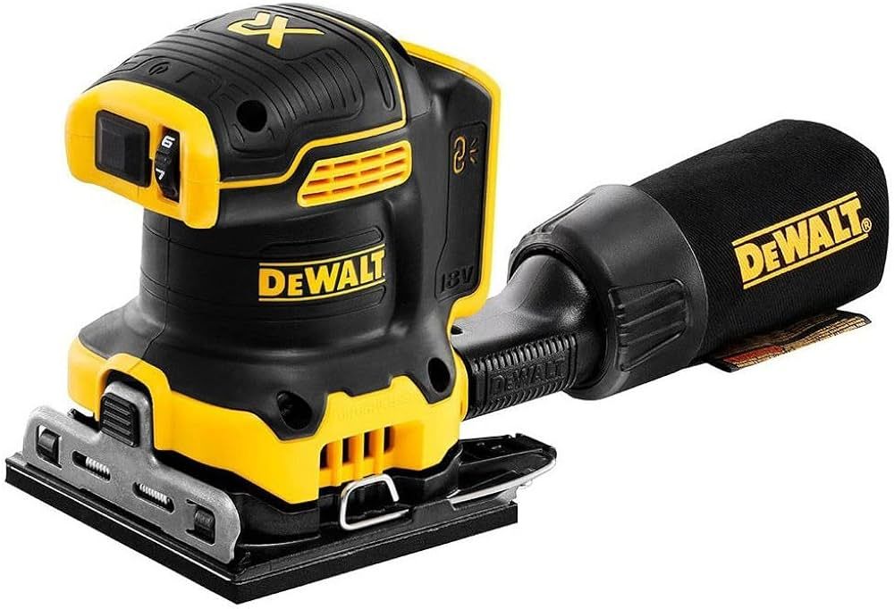 DEWALT SZLIFIERKA OSCYLACYJNA 18V DCW200N_2