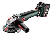 METABO. ANGLE GRINDERWB 18 LT BL 11-125 QUICK 2x5 2Ah METABOX_1