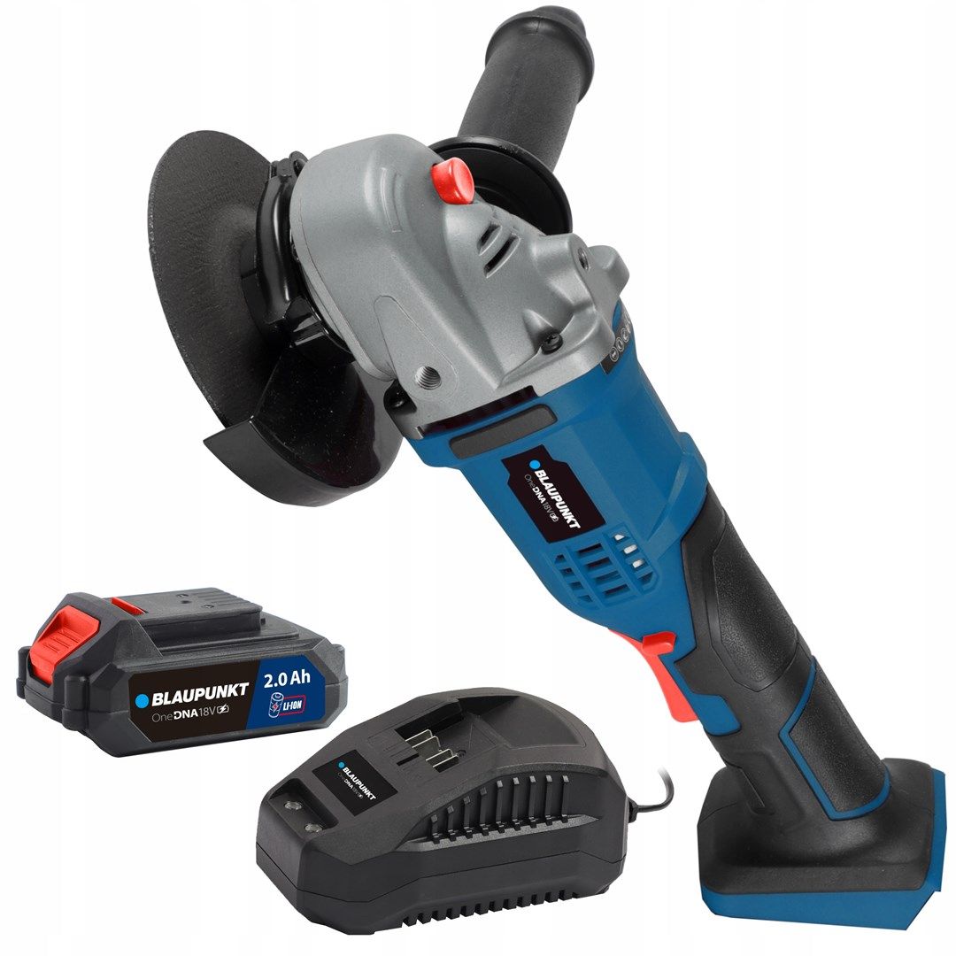 CORDLESS ANGLE GRINDER BLAUPUNKT CG5010 18V_2