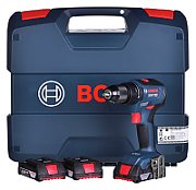 BOSCH DRILL DRIVER 18V 50/24Nm 3x2 0Ah BRUSHLESS GSR 18 V-50_2