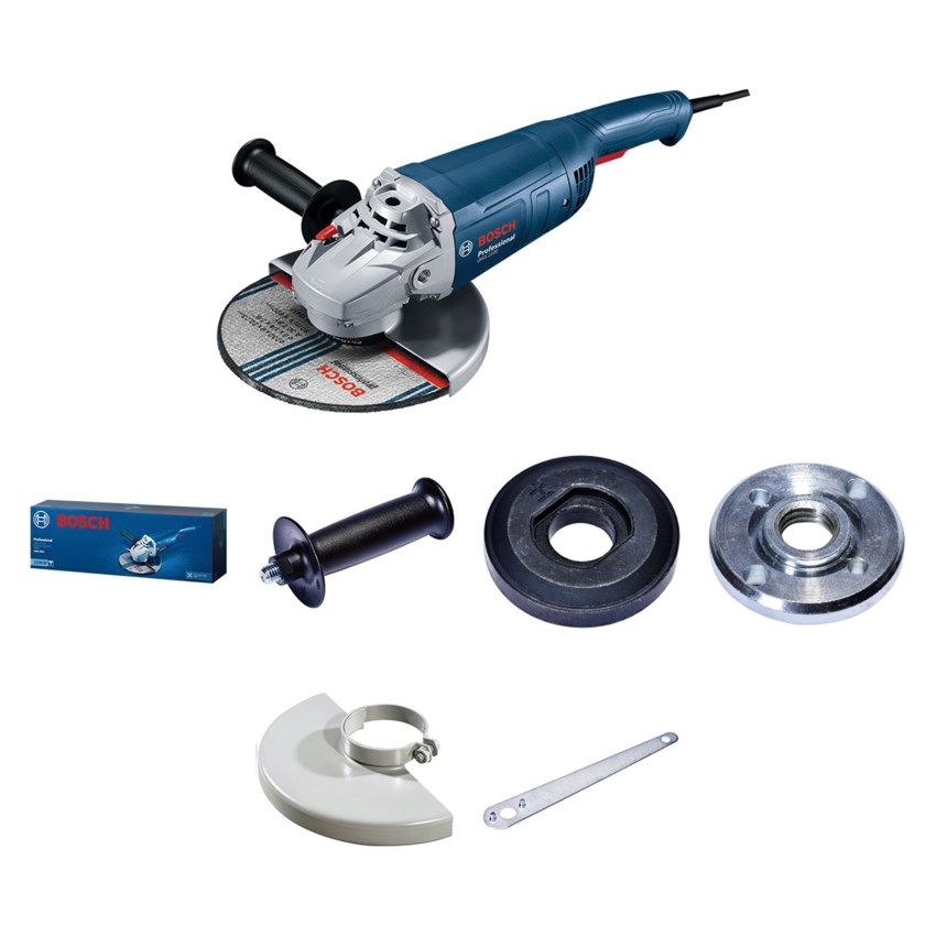 BOSCH. ANGLE GRINDER.2200W/GWS2200-230 DEAD SWITCH_3