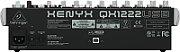 Behringer QX1222USB audio mixer 16 channels_2