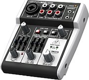 Behringer X302USB audio mixer 5 channels