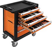 STHOR WORKSHOP CABINET 6-DRAWERS + 302pcs. 12 INSERTS