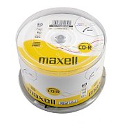 Maxell CD-R 80/700MB XL 52x 50p 50 pc(s)_1