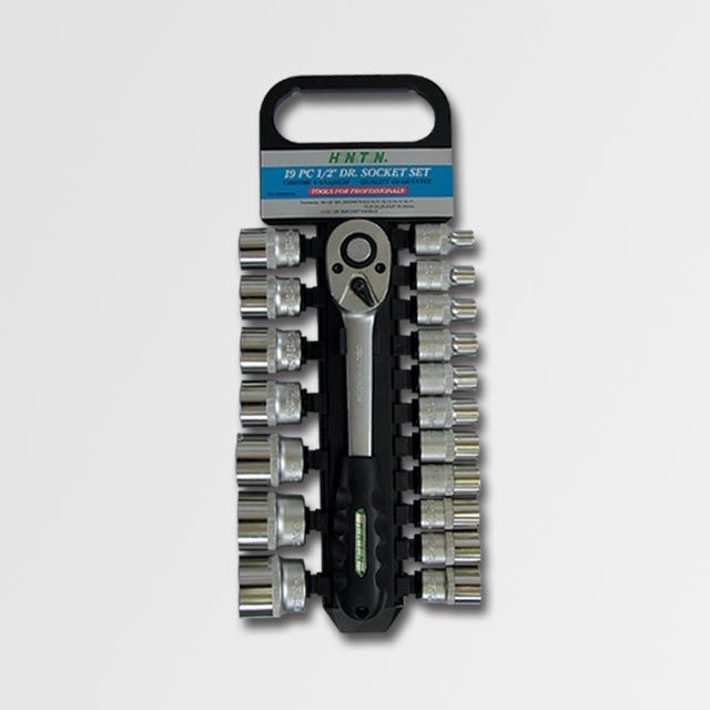 HONITON RATCHET WRENCH SET 1/2  19 PIECES 4019