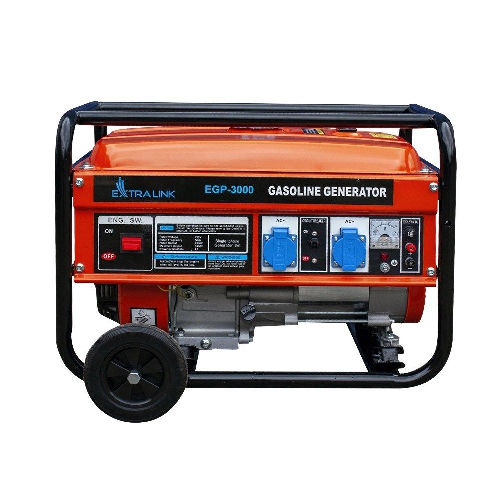 Extralink Power generator EGP-3000 petrol  3kW 1F_11