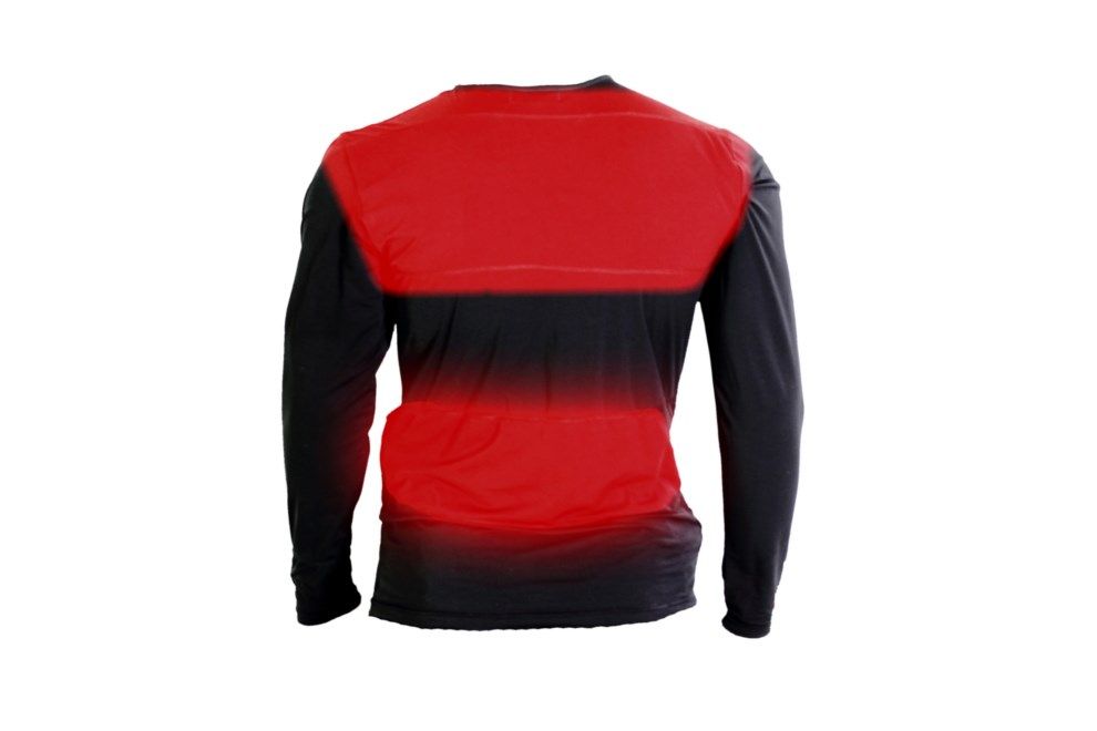 Glovii GJ1M shirt/top Crew neck Long sleeve Elastane  Polyester_2