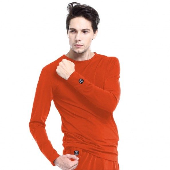 Glovii GJ1RL shirt/top Blouse Crew neck Long sleeve Elastane Polyester